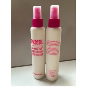 VS PINK Coconut Oil Cooling Mist - 2 bottles New